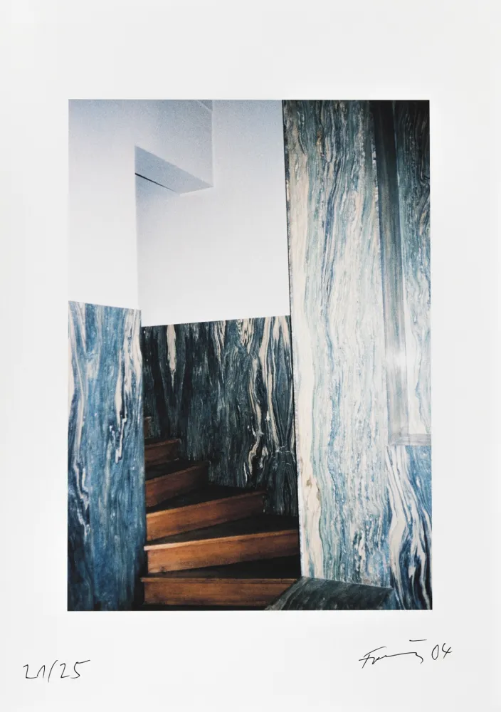 Numeric Print Forg - Untitled (Prague)