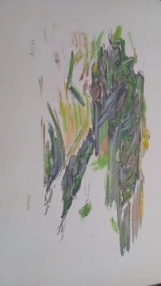 Lithograph Forgioli - Senza titolo