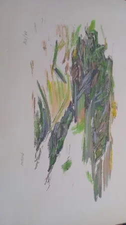 Lithograph Forgioli - Senza titolo