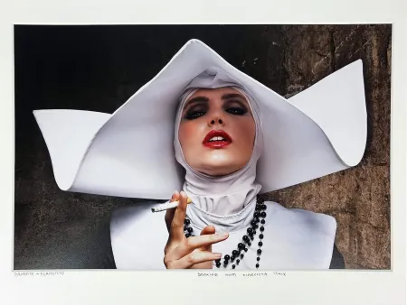 Photography Formento & Formento - Smoking Nun, Cinecitta Italy