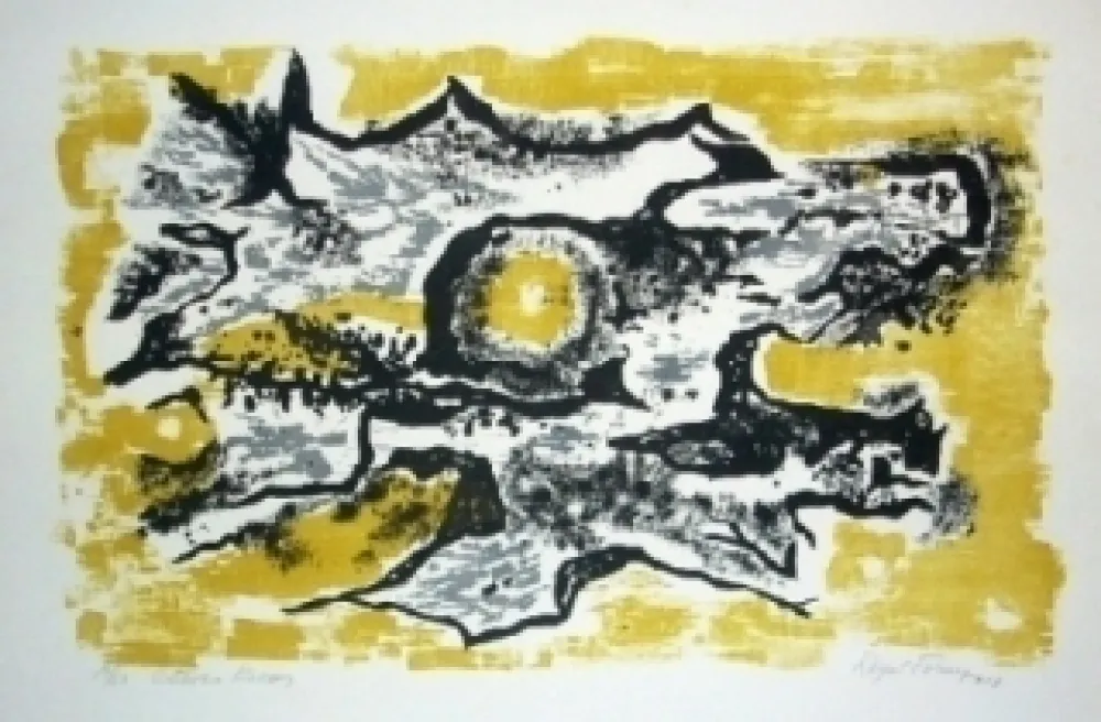 Lithograph Forner - Sans titre