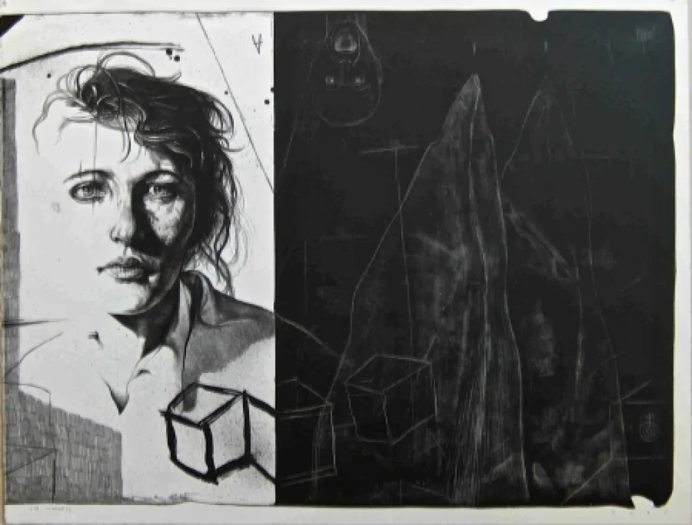 Etching Fors - A is A