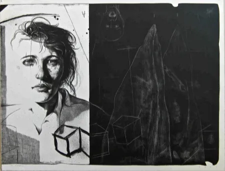 Etching Fors - A is A