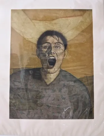 Etching Fors - Poesia Fria