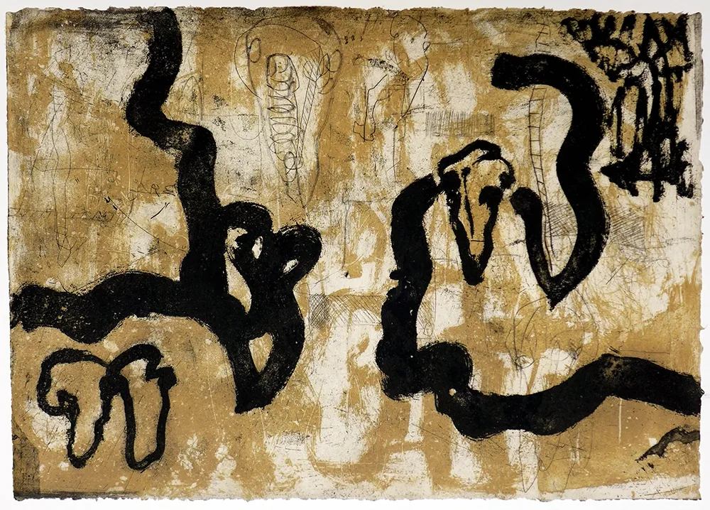 Etching Forteza - Ocre