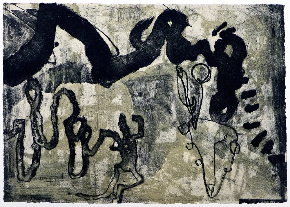 Etching Forteza - Verde