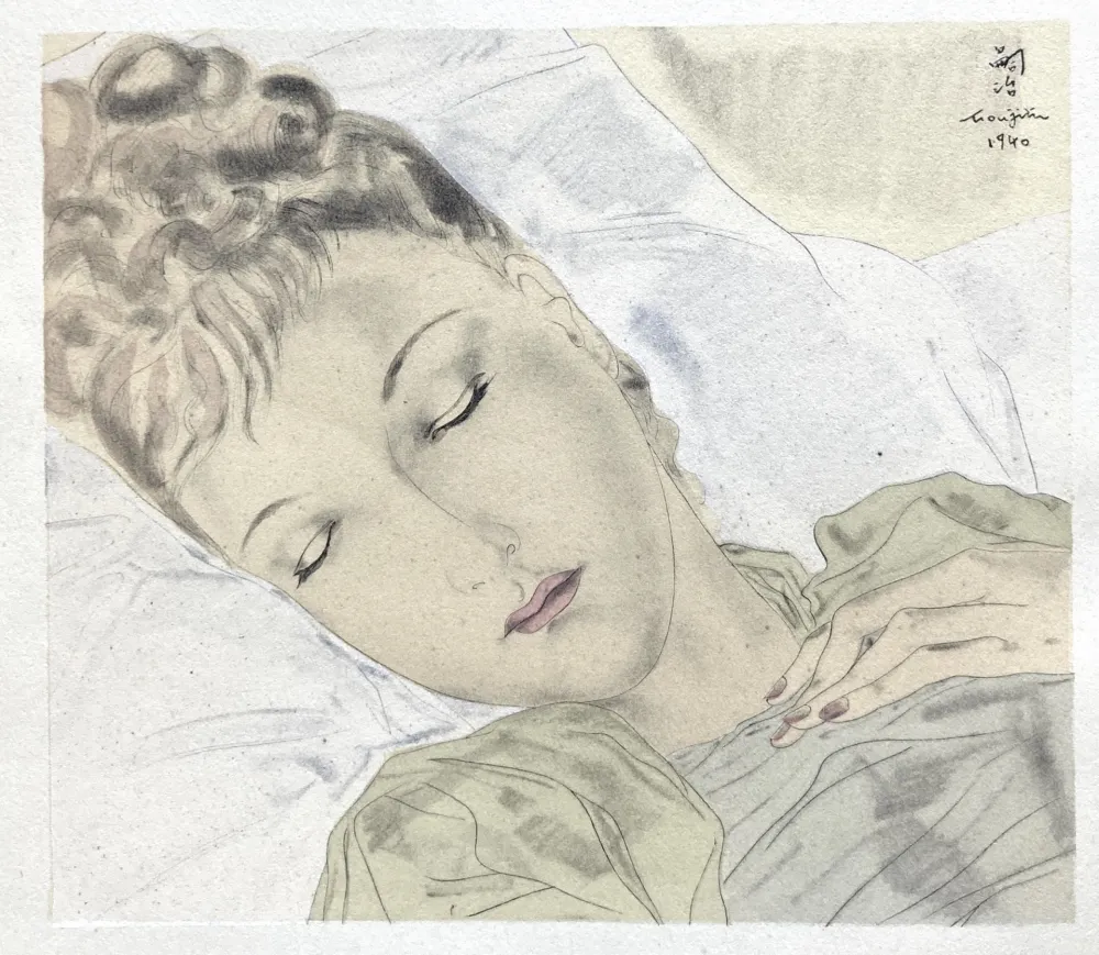 No Technical Foujita - Foujita et Jean Giraudoux Combat avec L’image. 1941.