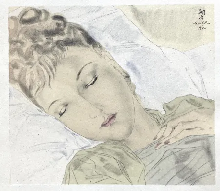 No Technical Foujita - Foujita et Jean Giraudoux Combat avec L’image. 1941.