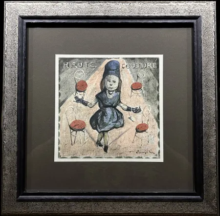 Lithograph Foujita - 