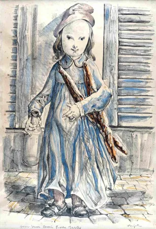 Multiple Foujita - Le Matin 
