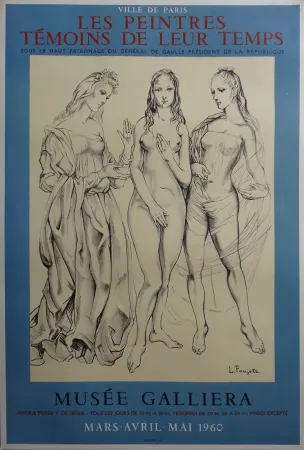 Illustrated Book Foujita - Les trois Graces : La Jeunesse