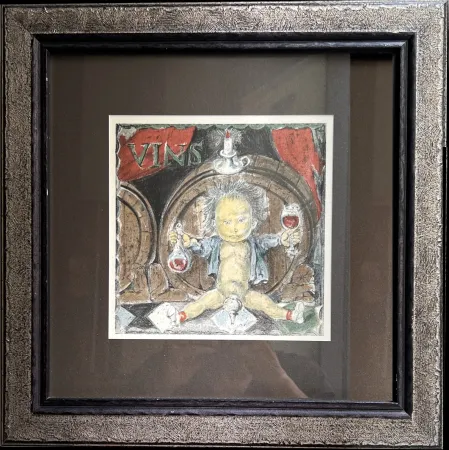 Lithograph Foujita - 