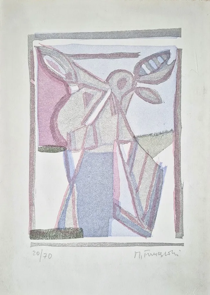 Woodcut Francesconi - Composizione 2