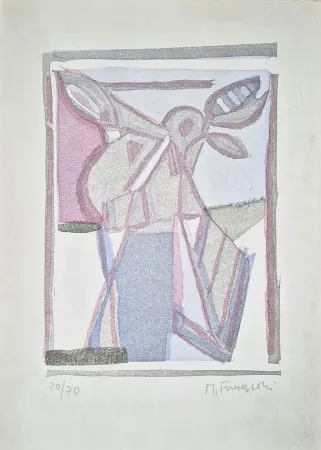 Woodcut Francesconi - Composizione 2