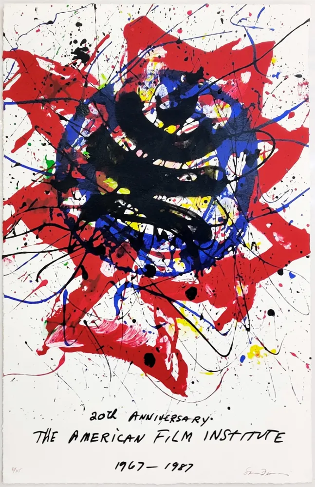 Screenprint Francis - A RED STAR