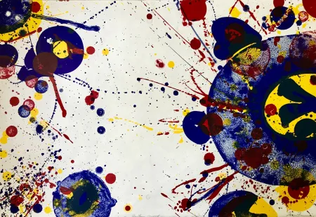 Lithograph Francis - An other set y (right panel)