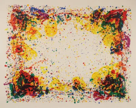 Screenprint Francis - Ariel's Ring