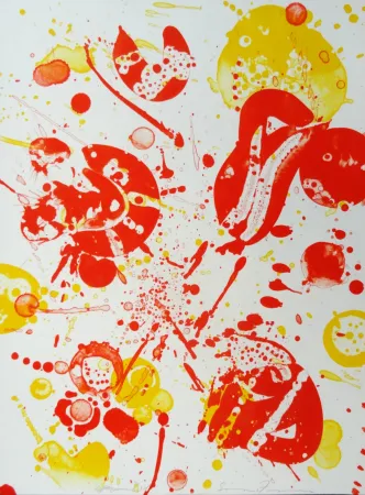 Lithograph Francis - Composition