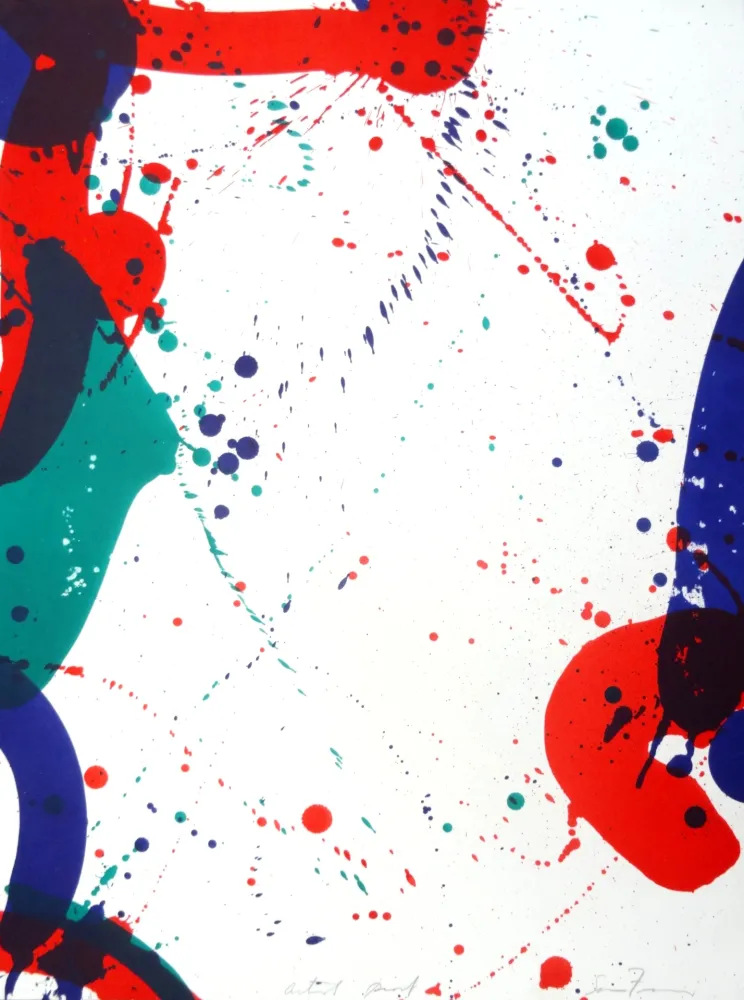 Lithograph Francis - Composition