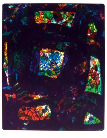 Lithograph Francis - Composition