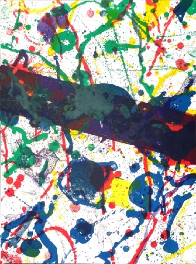 Lithograph Francis - Composition