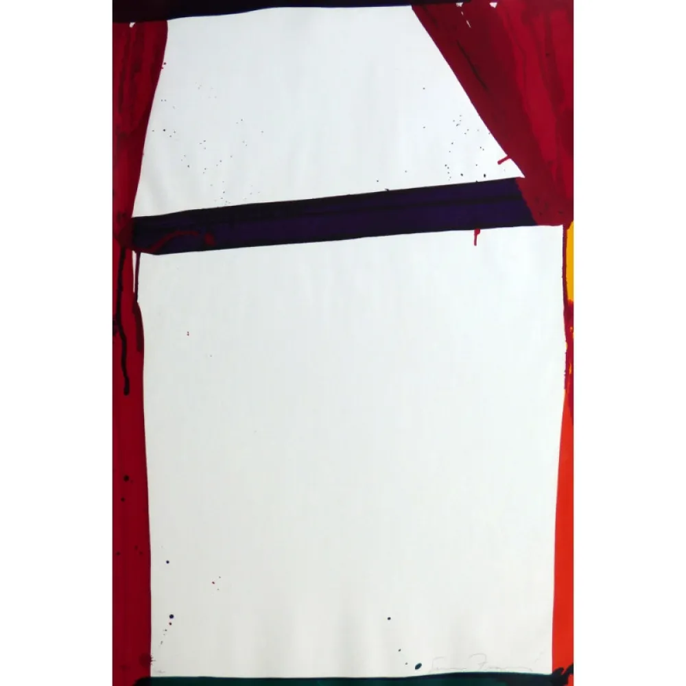 Lithograph Francis - Composition abstraite, ca