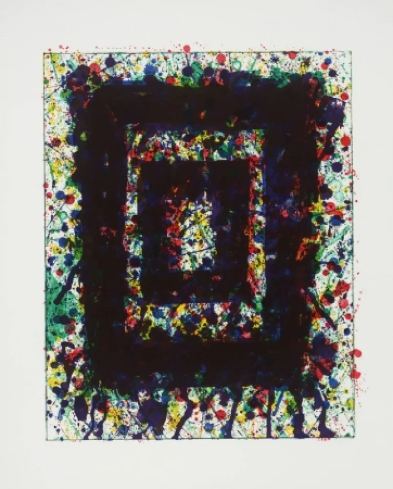 Lithograph Francis - Concert Hall Set I