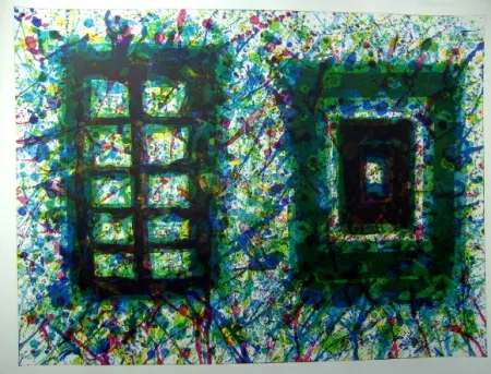 Lithograph Francis - Concert Hall Set III