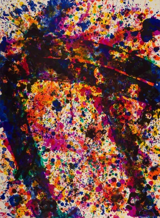 Lithograph Francis - Coral Poles