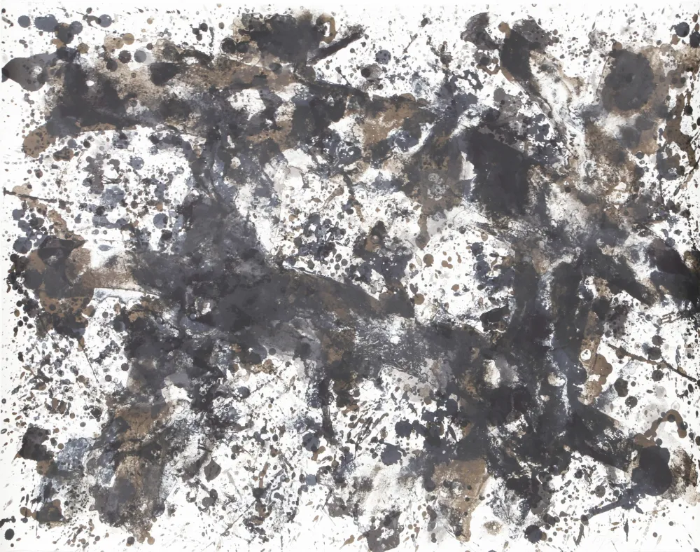Lithograph Francis - Dark Plated