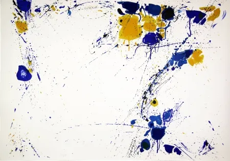 Lithograph Francis - Footprint