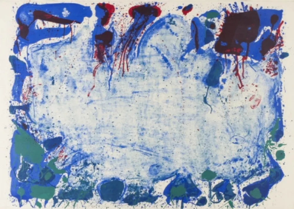 Lithograph Francis - Happy Death Stone