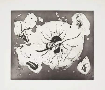 Etching And Aquatint Francis - Island Plate