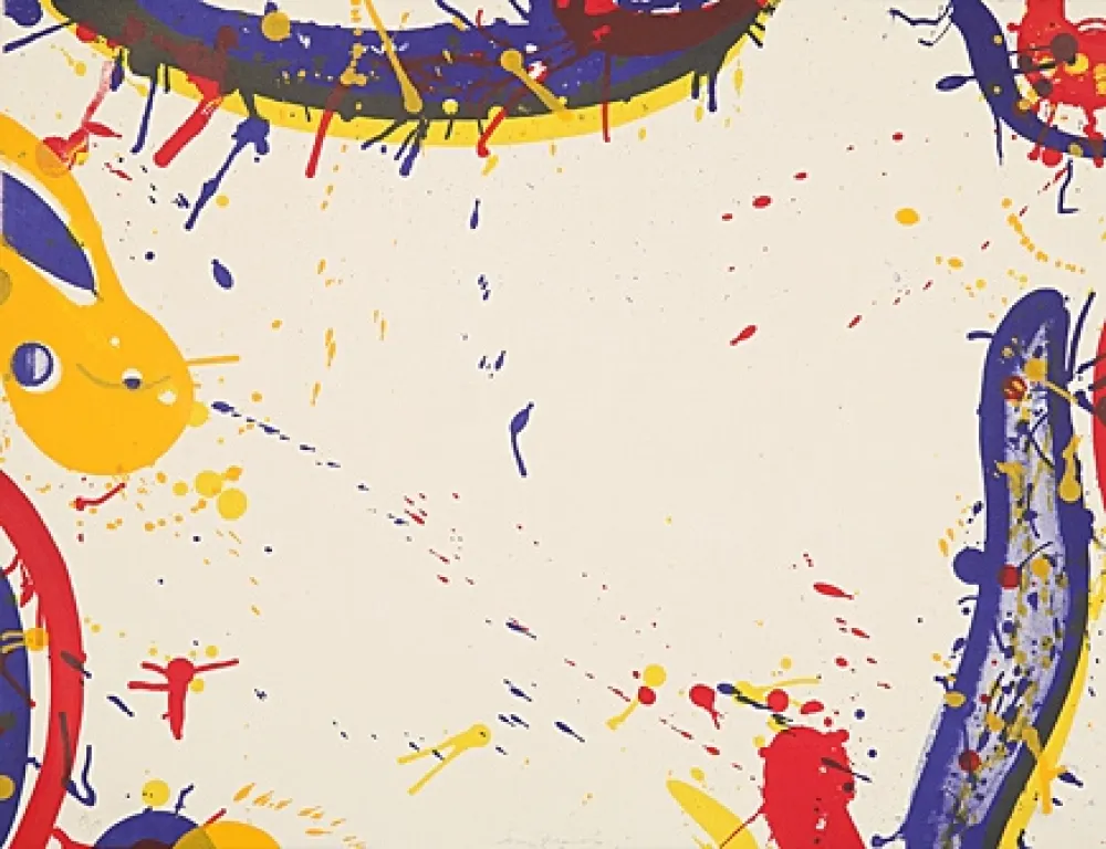 Lithograph Francis - Jubilee