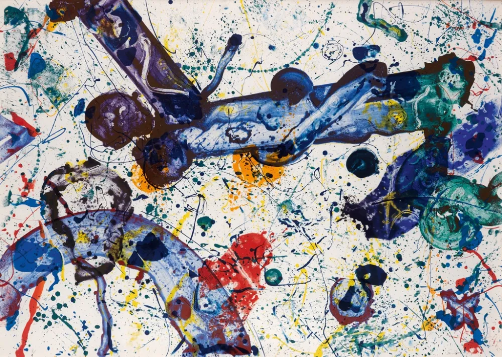 Screenprint Francis - King Corpse