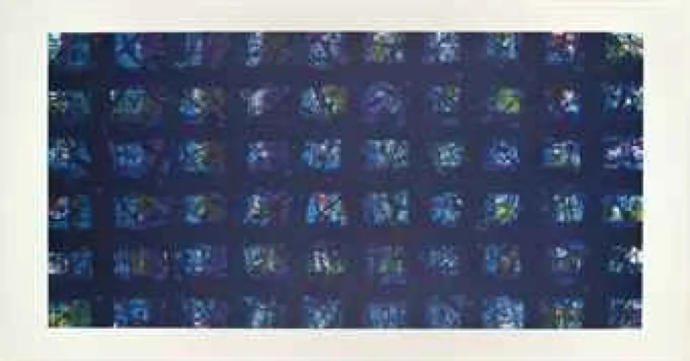 Etching And Aquatint Francis - Le stagioni: La notte