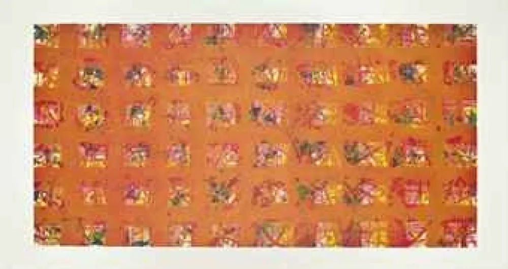 Etching And Aquatint Francis - Le stagioni: La pioggia d'oro