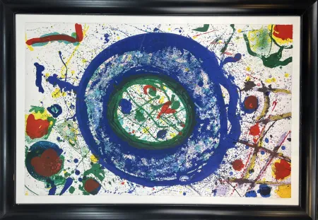 Lithograph Francis - Memoire de la Liberté