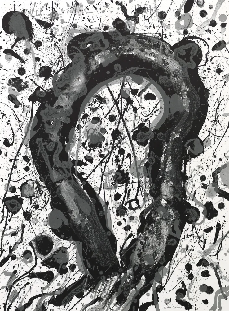 Lithograph Francis - Poème dans le ciel