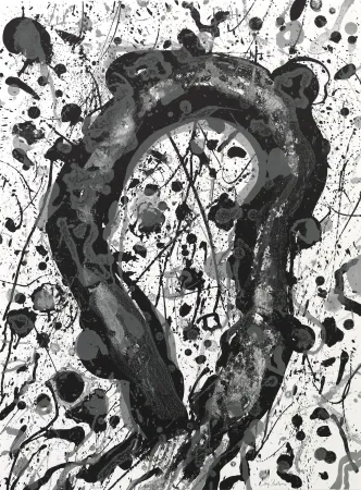 Lithograph Francis - Poème dans le ciel