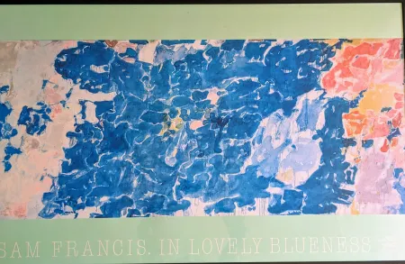 Lithograph Francis - Sam Francis - In Lovely Blueness, 1985