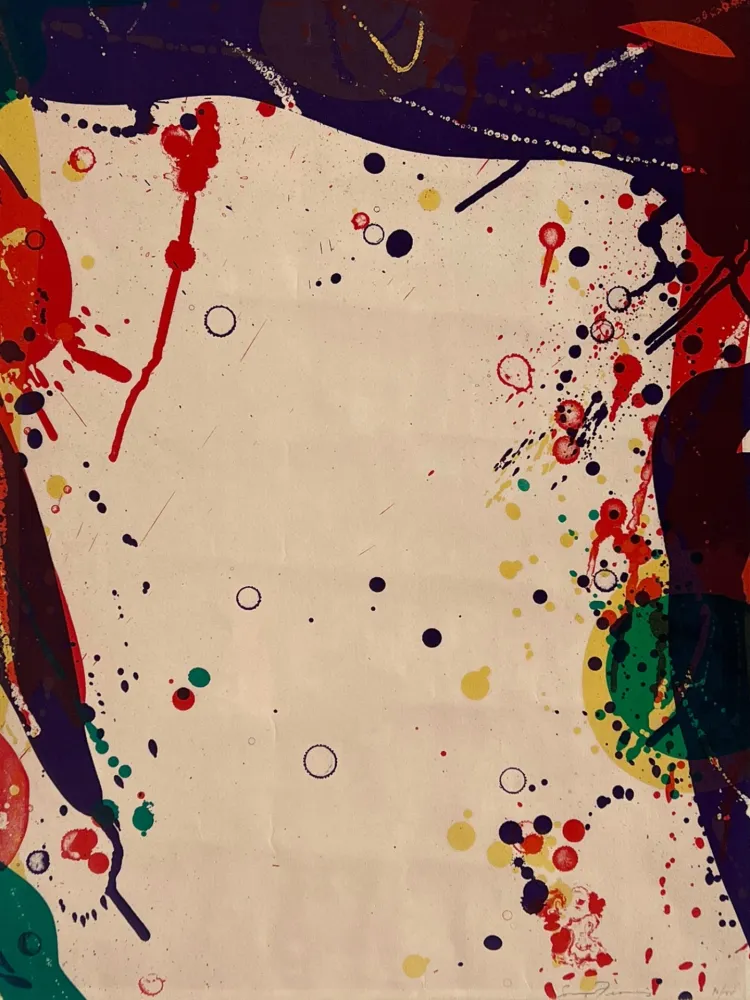 Lithograph Francis - Sans titre 