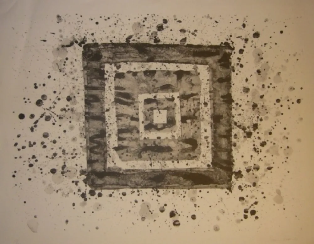 Lithograph Francis - Sans titre