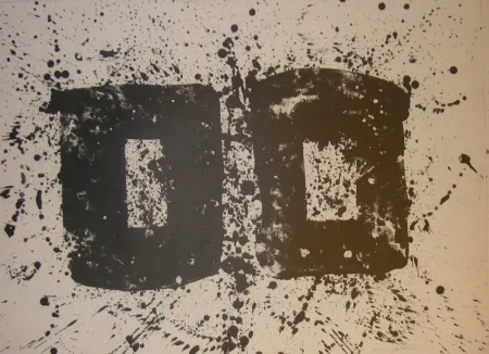 Lithograph Francis - Sans titre