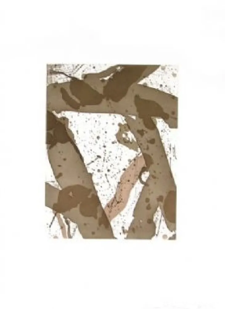 Etching And Aquatint Francis - Sans titre