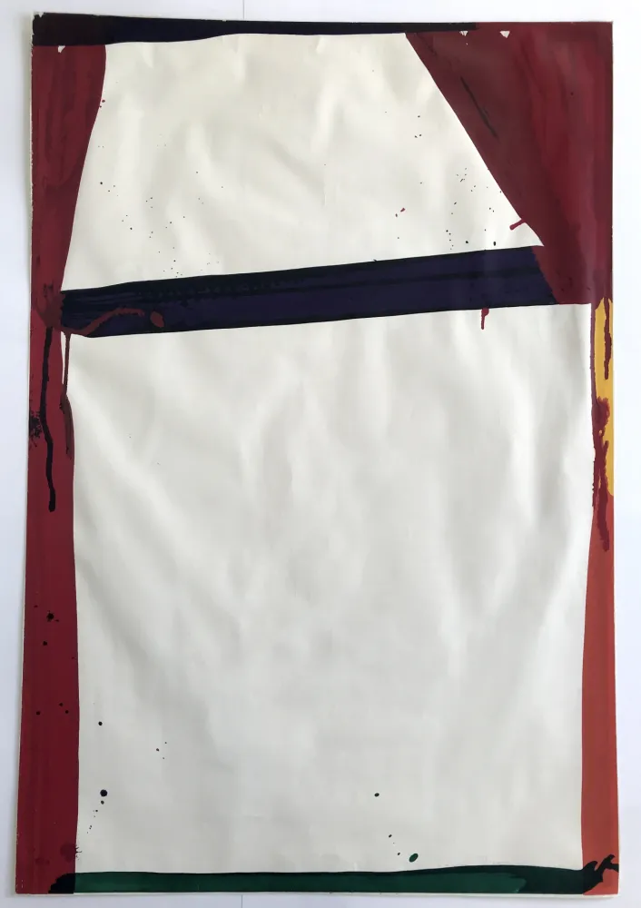 Screenprint Francis - Sans titre (Lembark 243)