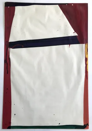 Screenprint Francis - Sans titre (Lembark 243)