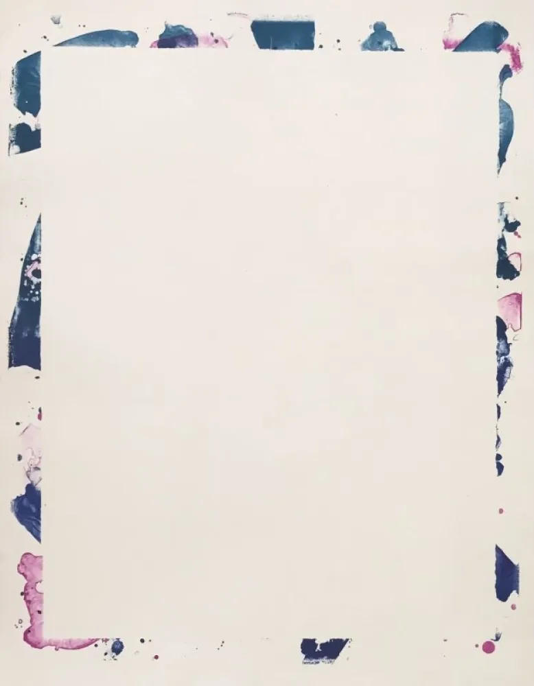 Lithograph Francis - Sans Titre (SF 109) 