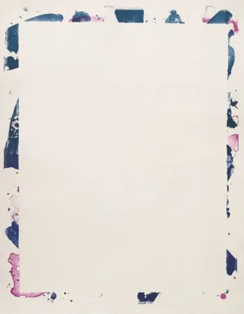 Lithograph Francis - Sans Titre (SF 109) 