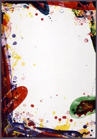 Lithograph Francis - Seal Sail